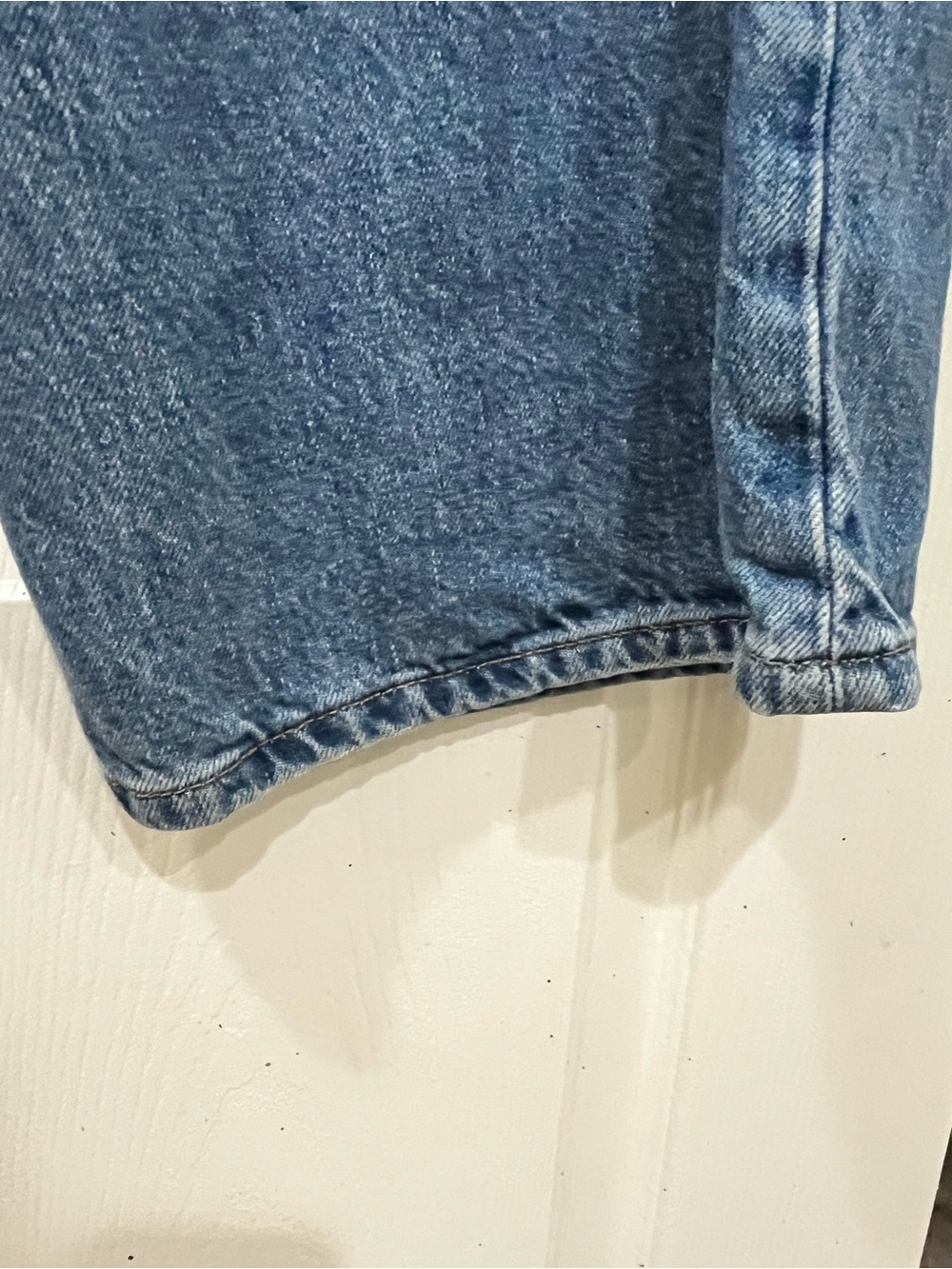We The Free "Nia" Boyfriend Jeans by Free People, medium wash, size 29 - Picture 9 of 10